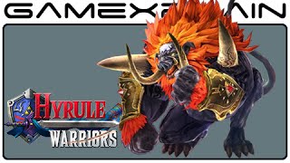 Hyrule Warriors Boss Pack DLC - Game & Watch (Video Preview)