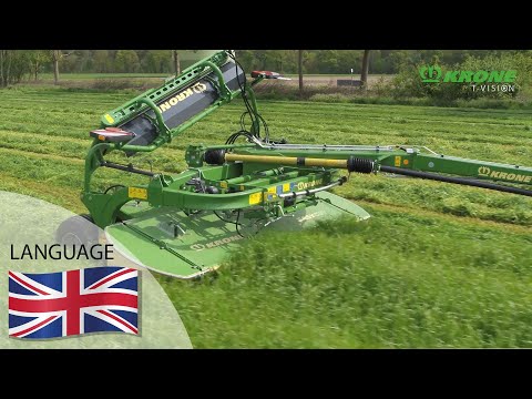 New Krone TS320CV Trailed Mower Conditioner - Image 2