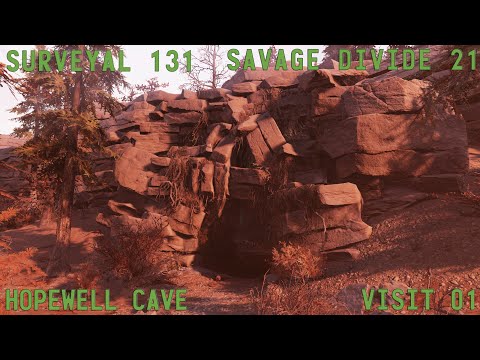 Fallout 76 Surveyal Project 131 - Savage Divide 21 - Hopewell Cave
