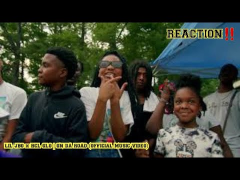 LIL JBO x HCL GLO | ON THE ROAD (Official Music Video) [REACTION]
