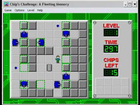 Let's Play Chip's Challenge Level Pack 2 - 01 - Am I crazy?