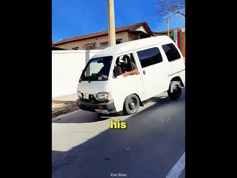 A fake speed bump fooled the whole street