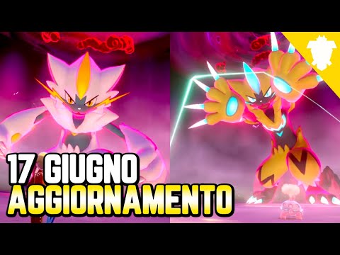 *EVENTO LIMITATO* ZERAORA SHINY! - Raid UPDATE Pokemon Spada, Scudo e Armatura