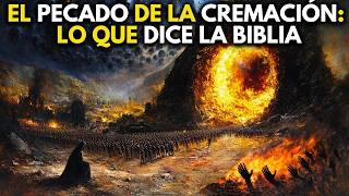 Mira lo que dice la BIBLIA sobre la cremación de los muertos. ¿Los cristianos no serán resucitados?