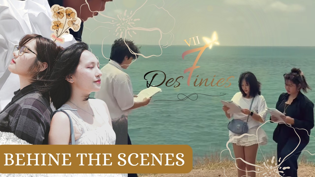 7 Destinies — [SUB] Behind the scenes | 7 Destinies | mini series GL