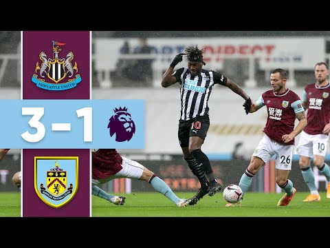 NEWCASTLE HIT 3 | Newcastle v Burnley | Premier League