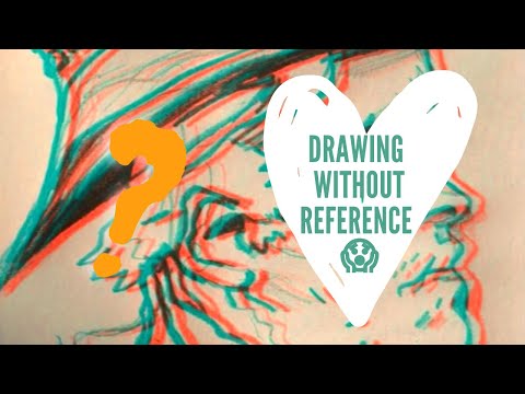 Drawing from Imagination- without Reference