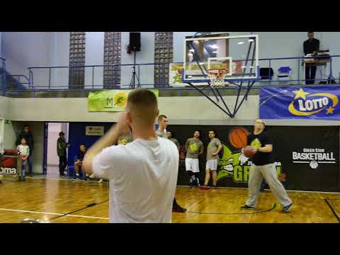 LNBA All-Stars: Adrian Magdziej (Konkurs za 3)