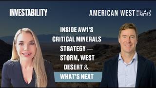 American West Metals | Investor Webinar | 19 May 2026 | Part 1 of 2