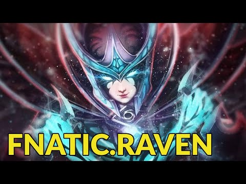 Fnatic.Raven Phantom Assasin Perspective Dota 2 Pro Gameplay