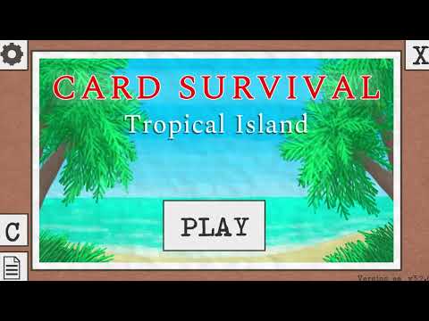 Card Survival: Tropical Island | Trailer for the Up and Coming Release - YouTube