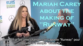 Mariah Carey about the making of &quot;Runway&quot; (2018) (Sous-titres Français)