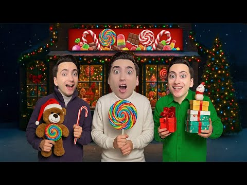 Efekan Sneaks into a Candy Store at Night! 🍭 | Efekan’s Adventures