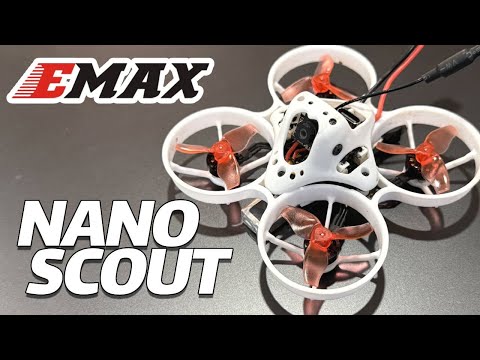 EMAX Tinyhawk Nanoscout Fpv Drone Kit - Review & Flights 🔥