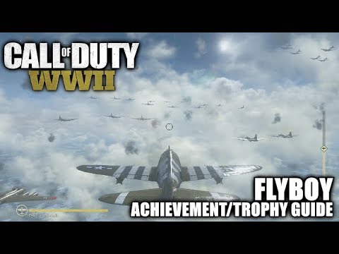 Call of Duty WW2 - Flyboy Achievement/Trophy Guide - Mission 9: Battle of the Bulge