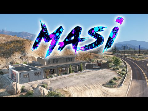 GTA V MLO Interior Sandy Shores Police Dept Overview (Editable Textures)