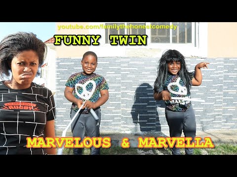FUNNY VIDEO (MARVELOUS & MARVELLA)  (Very Funny Must Watch) (Family The Honest Comedy) (Ep1)