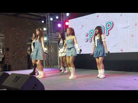 [Fancam] ;POP - Peach You Trainee 17.3.2024 @Can You “Be My Lover?” , The Market Bangkok