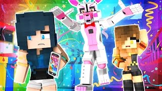 Minecraft Babies - FUNTIME FOXY IS GOING TO EAT ME!!! (Minecraft FNAF Roleplay)