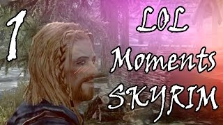 РАЛОФ - ГЕЙ?!! =LOL Moments!= The Elder Scrolls V: Skyrim. Part 1