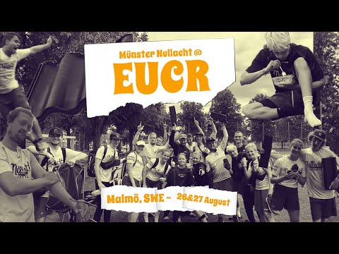 Münster Nullacht! goes EUCRxMalmö 2023