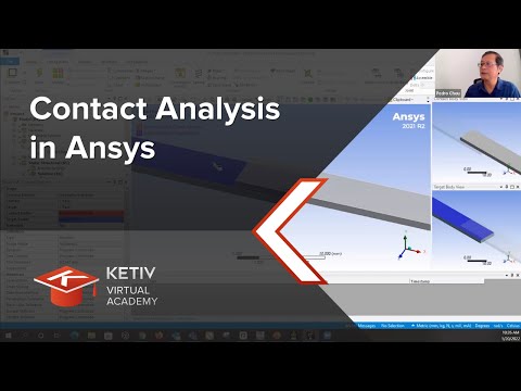 Contact Analysis in Ansys | KETIV Virtual Academy