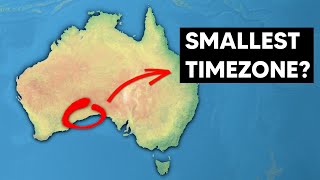 Australia's Tiny Hidden Timezone - UTC+8:45