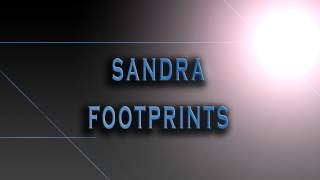 Sandra-Footprints [HD AUDIO]