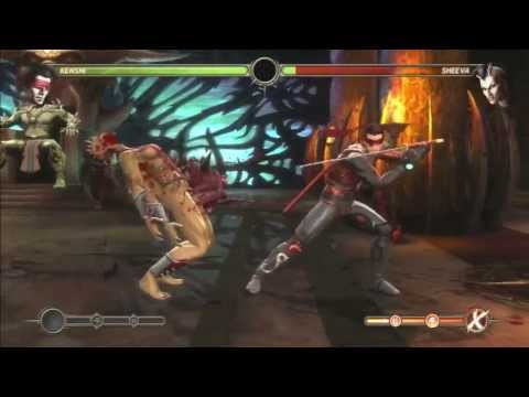 MK9-Kenshi Biggest Combos