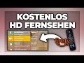 Fire TV Stick Kostenlos Fernsehen Alle Sender Im Live TV Gucken 4k Max Tutorial