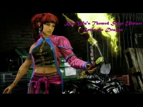 Kim Wu's Themed Stage Ultras: Enter the Dragon