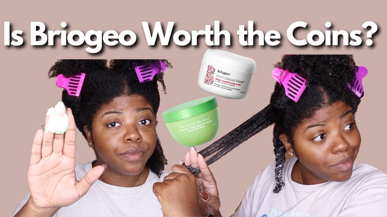 Watch Is Briogeo Worth the Coins | Avocado & Kiwi Vs. Don't Despair, Repair Now Is Briogeo Worth the Coins | Avocado & Kiwi Vs. Don't Despair, Repair