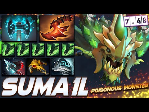Sumail Viper - Dota 2 Pro Gameplay [Watch & Learn]