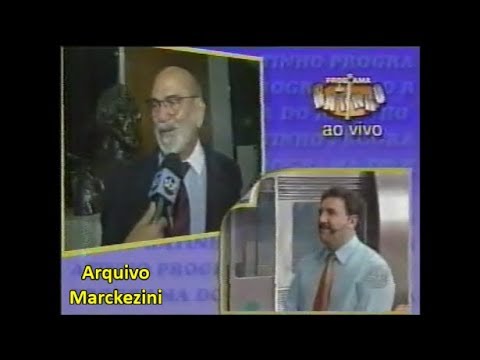 Programa do Ratinho - Lima Duarte e Lolita Rodrigues (SBT/2000)