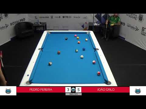 FINAL Taça de Portugal de PPT Individual - Pedro Pereira x João Grilo