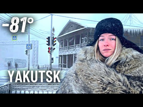 Life in the COLDEST PLACE on Earth (Record-Breaking Cold!) | Yakutsk, Yakutia