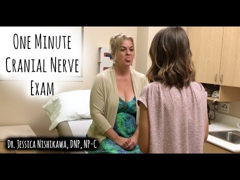 One Minute Cranial Nerve Exam