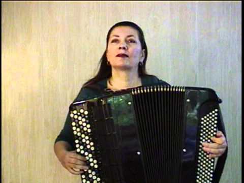Jewish Klezmer song on accordion