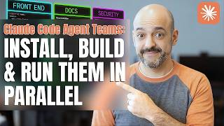 Claude Code Agent Teams: Install, Build & Run Them in Parallel