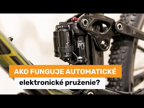 Ako funguje automatické elektronické pruženie? Fox Live Valve