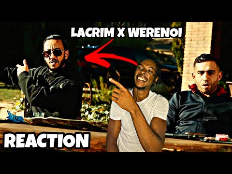 AMERICAN REACTS TO FRENCH RAP! Lacrim feat WeRenoi - Señor de Los Gallos (English Subtitles)