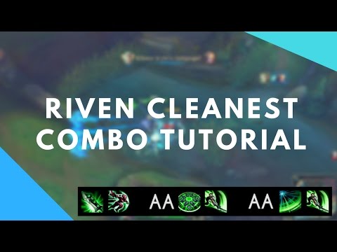 Riven Cleanest One-Shot Combo (Done by BoxBox) Tutorial - Riven Guide #6