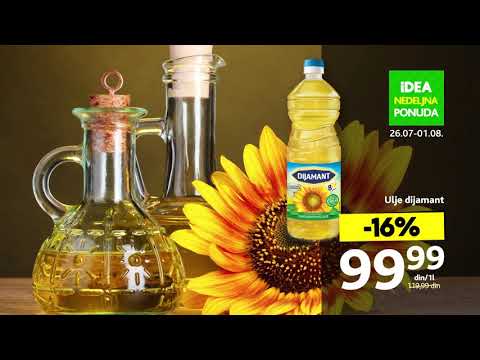 IDEA | Nedeljna ponuda 26.07 - 1.08.2019.