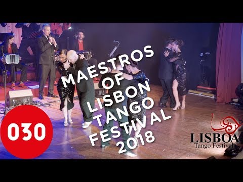 The Maestros of Lisbon Tango Festival 2018 – La Caprichosa