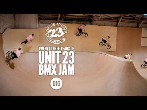 23 YEARS OF UNIT23 JAM