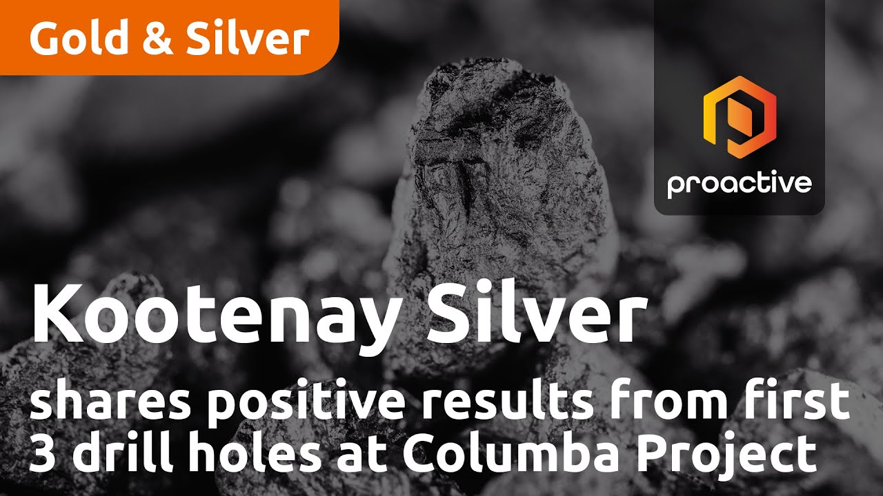 Kootenay Silver shares positive results from first 3 drill holes at Columba Project in Mexico
