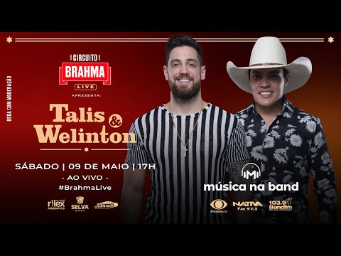 #Live Talis e Welinton - Esquenta Live Marília Mendonça - #BrahmaLive