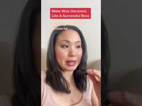 Make Wise Decisions (Tips)