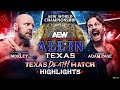 Jon Moxley Vs Hangman Page Texas Death Match Highlights AEW All In Texas 2025