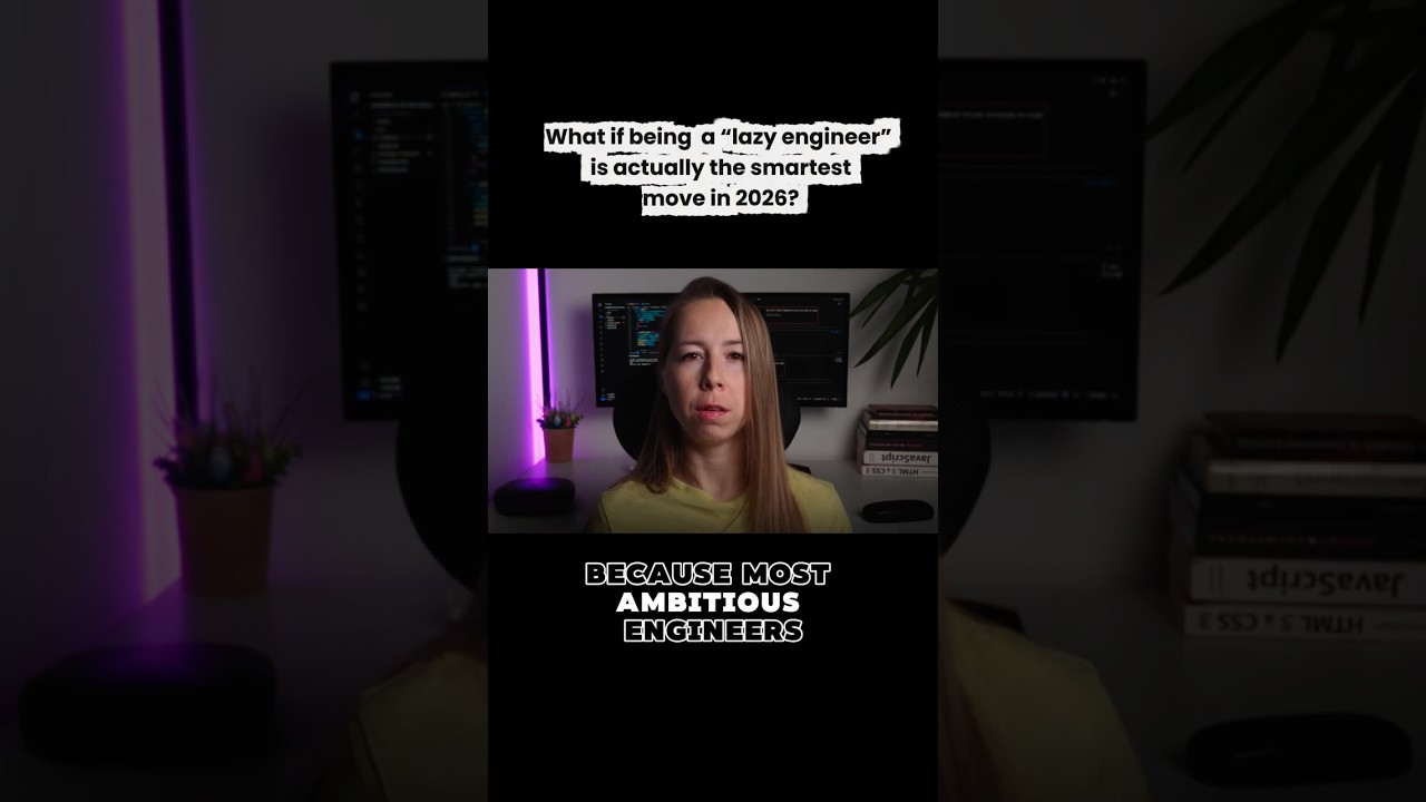 AI for lazy but ambitious engineers